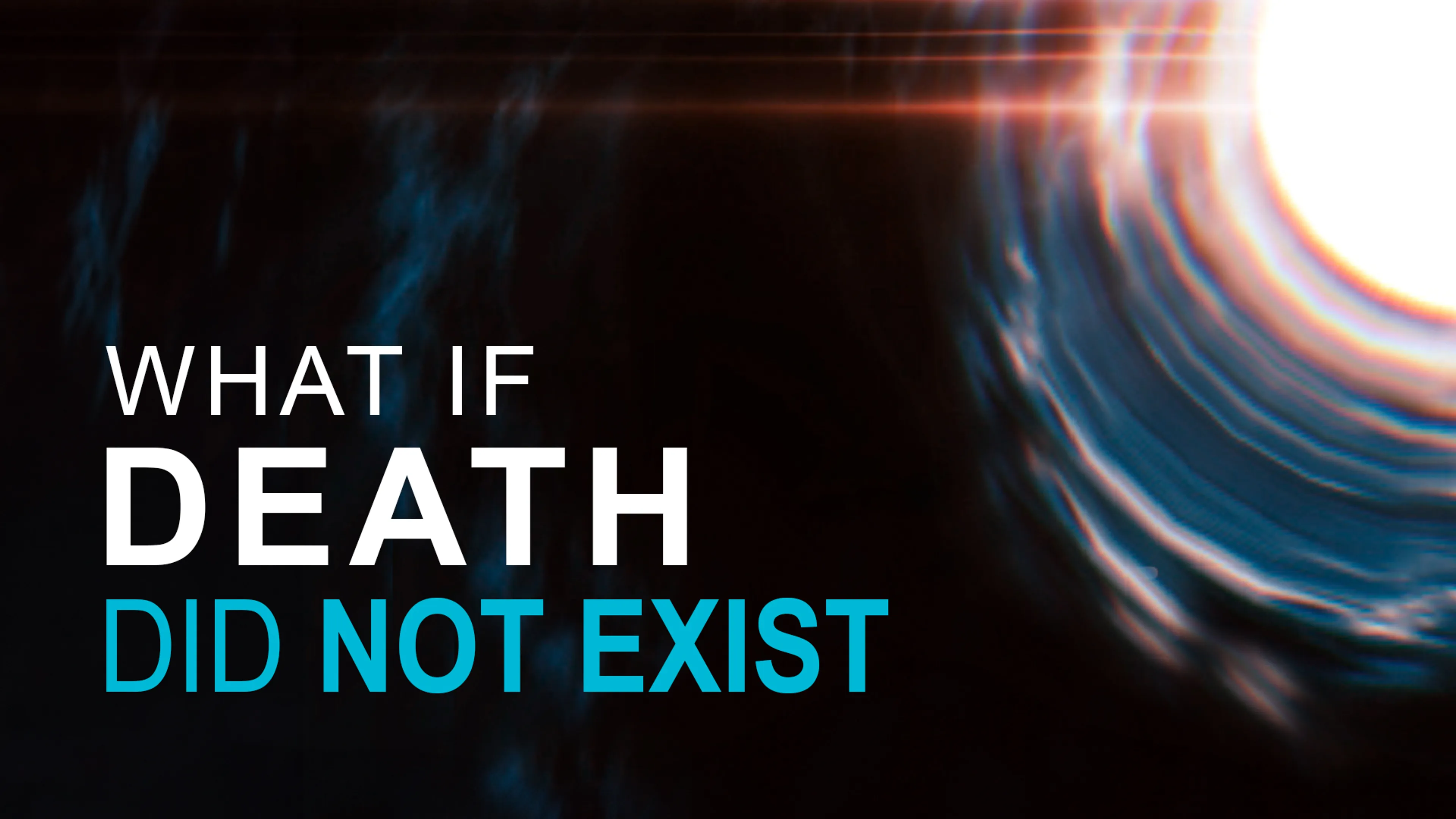 What If Death Did Not Exist poster